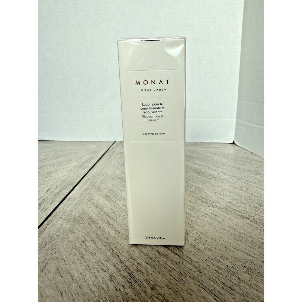Monat Smooth Renew Body Lotion Hydrating Radiance Skin Care 7oz e 208mL Sealed - Picture 2 of 8